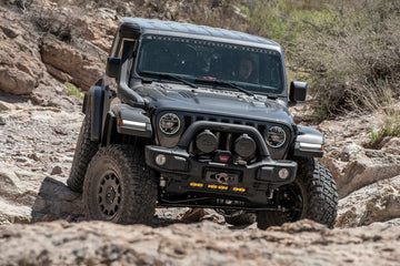 AEV RX Front Bumper Kit 2018+ JL 2019+ JT 12301000AF