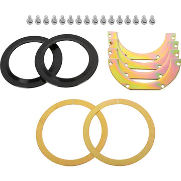 TRAIL-GEAR TRAIL SAFE KNUCKLE BALL WIPER SEALS 140327-KIT