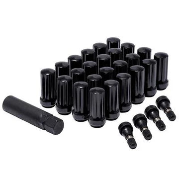 PRO COMP LUG NUT KIT 14X1.5 8 LUG KIT W/KEY 16145B