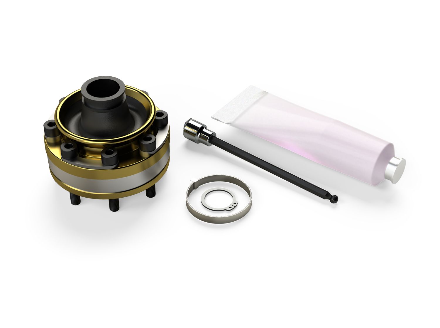 Teraflex JK: Factory Replacement CV Joint Kit – High-Angle Rzeppa