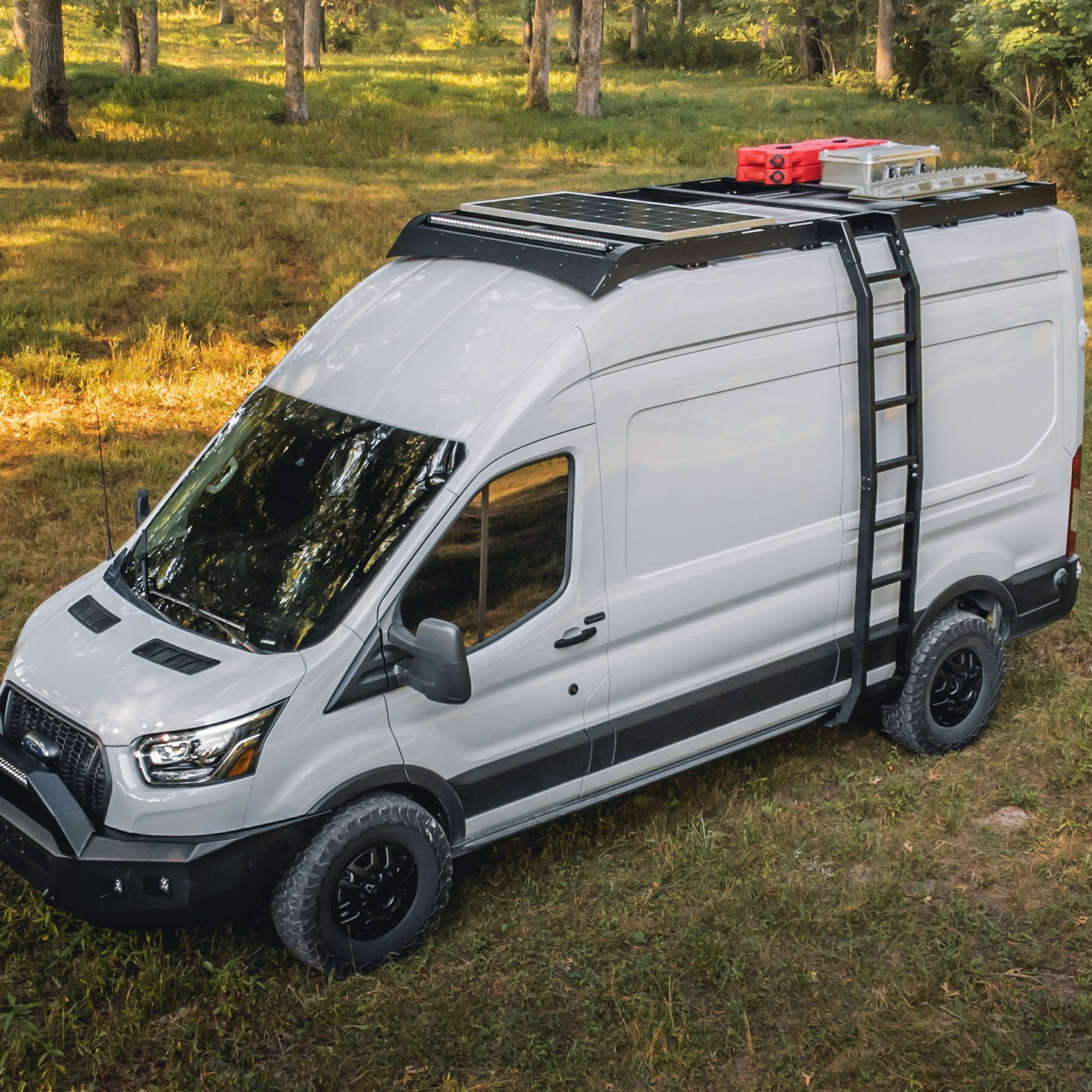 Ford Transit (2015+) DRIFTR Roof Rack - Backwoods Adventure Mods