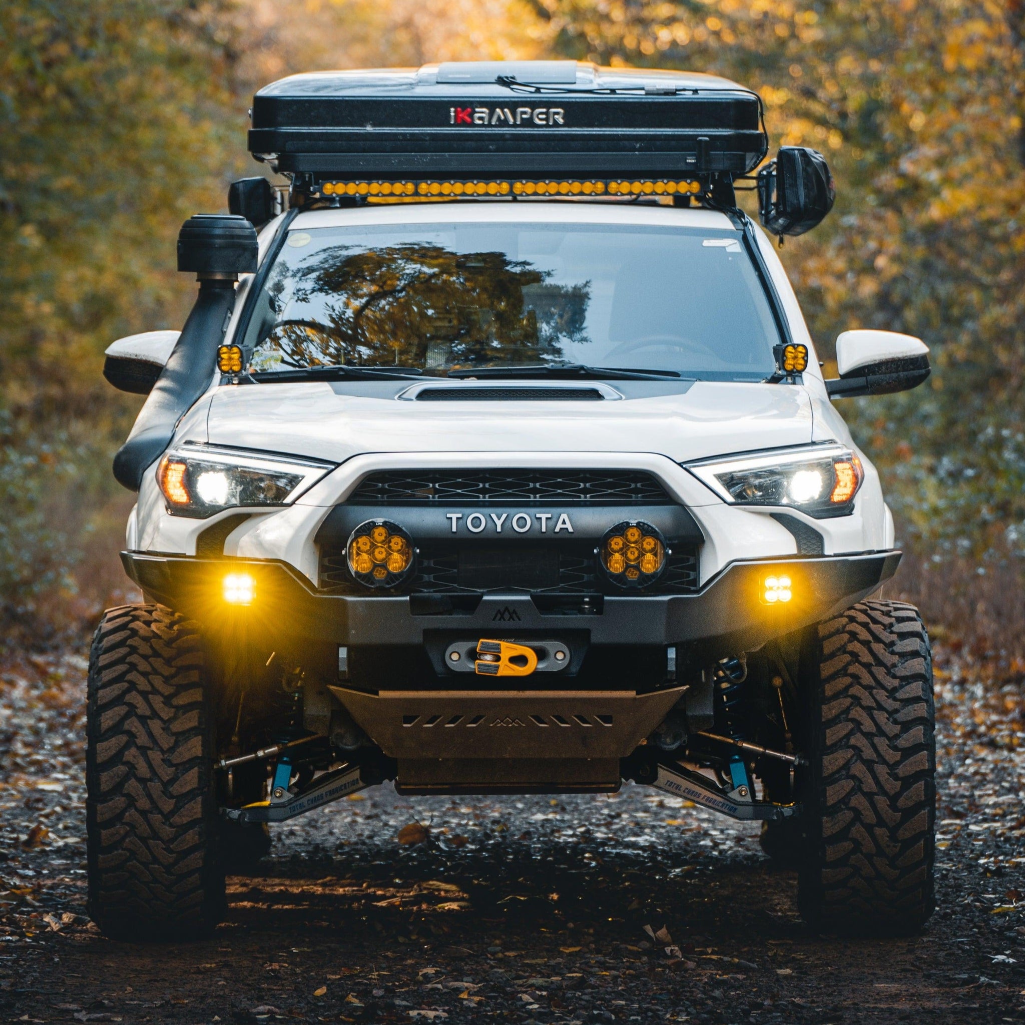 Toyota 4Runner (2014-2022) Hi-Lite Overland Front Bumper [No Bull Bar] - Backwoods Adventure Mods