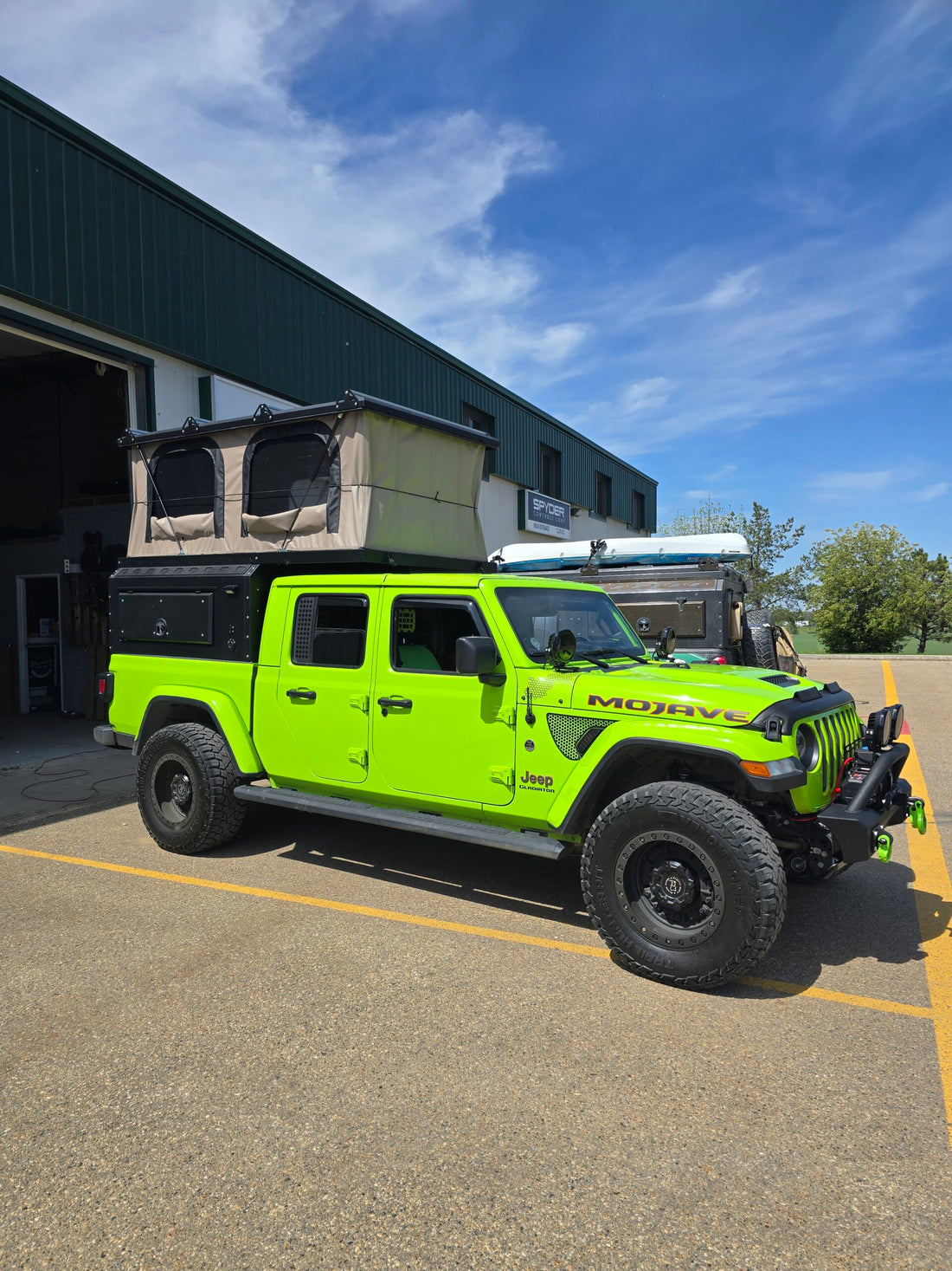 Yucca-Pac Safari 1/2 truck base camper