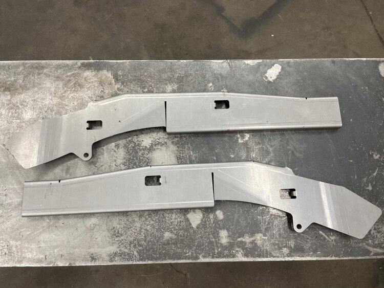 MARTEC LLC 2005+ TACOMA BLANK FRONT FRAME PLATES