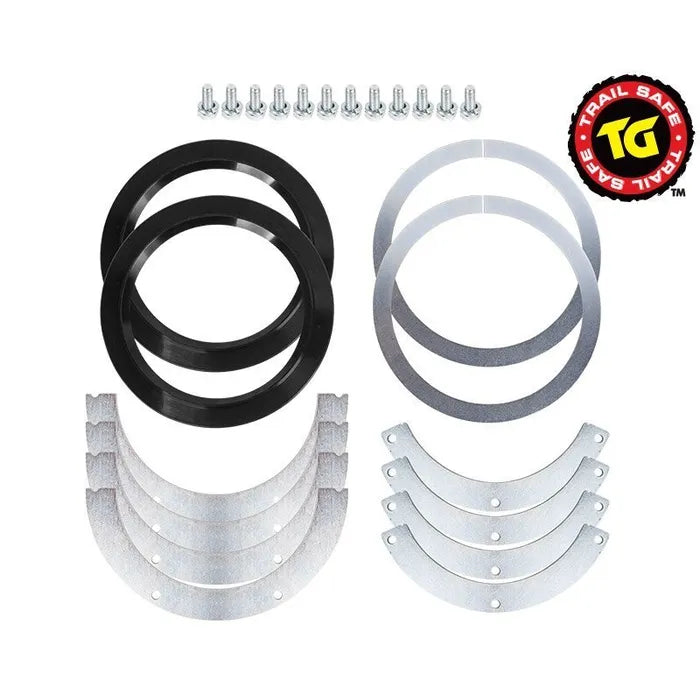 TRAIL-GEAR TRAIL SAFE FJ80 KNUCKLE BALL WIPER SEALS 303682-1-KIT