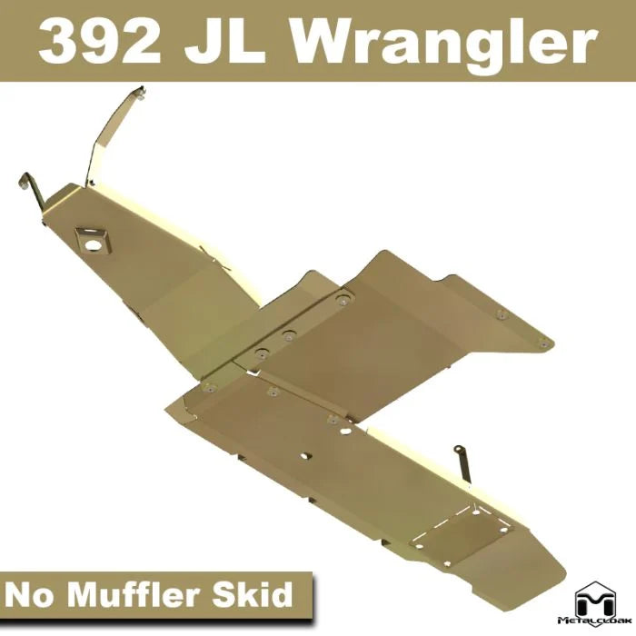 Metal Cloak UnderCloak Integrated Armor System, JL Wrangler, 392