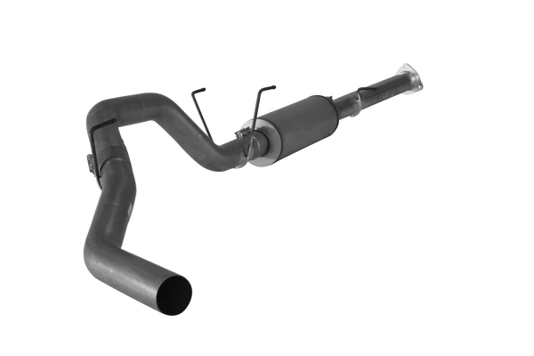 Mels MFG 4" Downpipe Back Single | 2013-2018 Dodge 2500/3500 6.7L Cummins Aluminized W/ Muffler