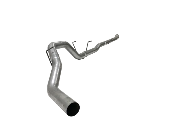 Mels MFG 4" Flex Pipe Back Single | 2019+ Ram 2500/3500 6.7L Cummins Aluminized No Muffler