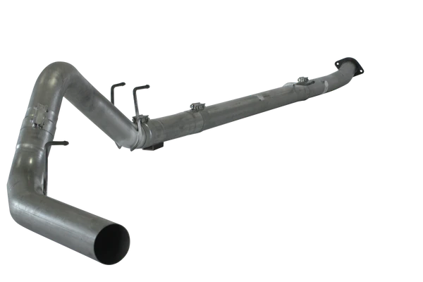 Mels MFG 4" Downpipe Back Single | 2011-2019 Ford 6.7L F250/F350 Powerstroke Aluminized / No muffler