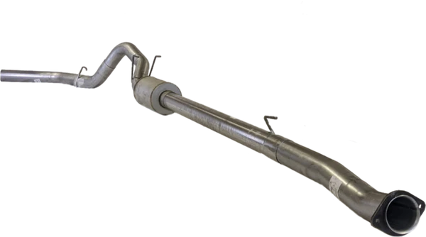 Mels MFG 4" Downpipe Back Single | 2020-2022 Ford 6.7L F250/F350 Powerstroke Aluminized W/ Muffler