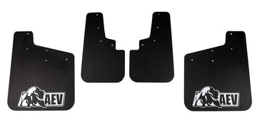 AEV Colorado Splash Guard Set - Front & Rear 48306010AA