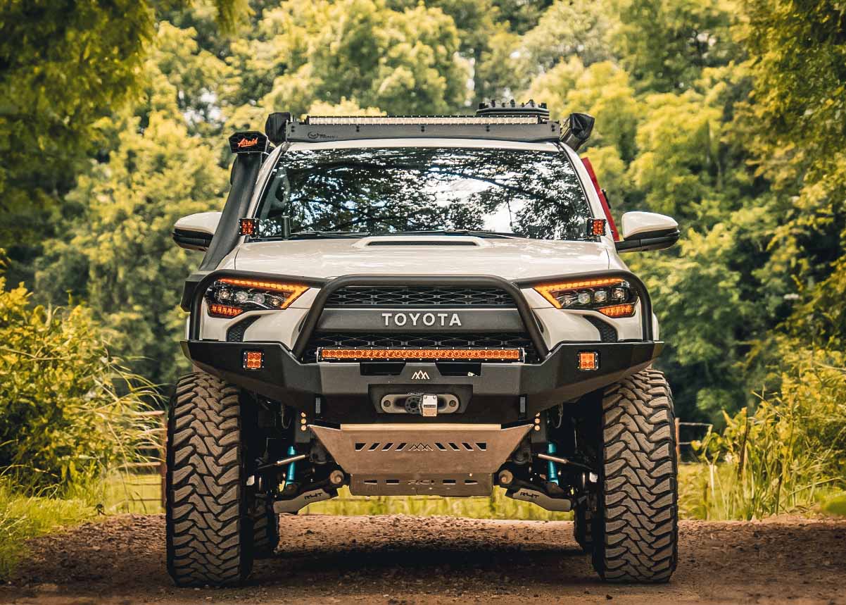 BAM Toyota 4Runner 5th Gen (2014-2022) Hi-Lite Overland Front Bumper [Bull Bar]