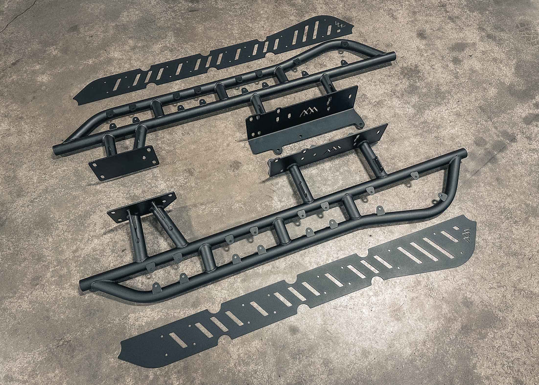 BAM Toyota 4Runner 5th Gen (2010-2023) Rock Sliders