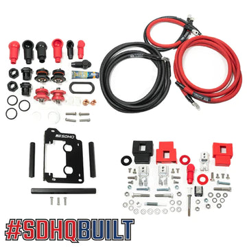 SDHQ 2022-2023 TUNDRA HYBRID SDHQ BUILT UNDER HOOD POWER SOLUTION KIT SDHQ-53-3041-XK70