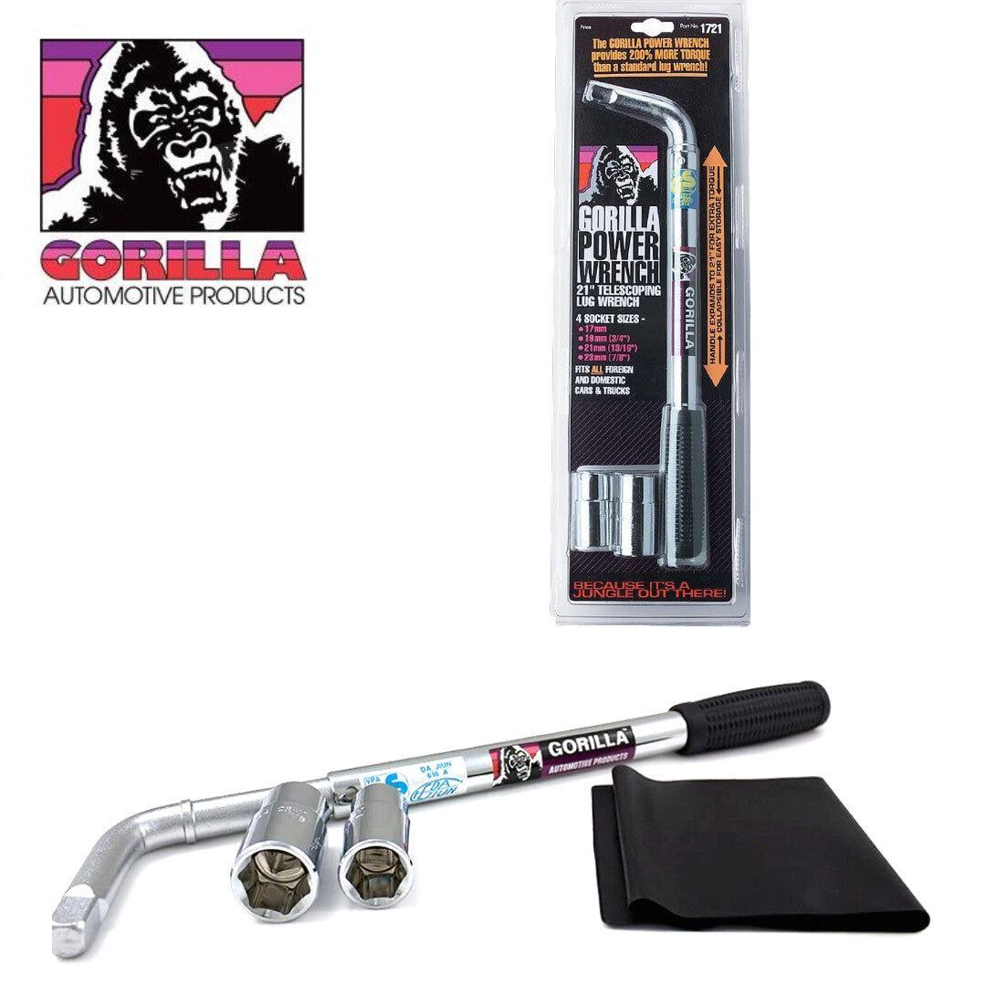 Gorilla Lug Wrench  17-19mm