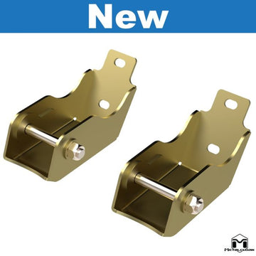 Metal Cloak JT Gladiator Rear Lower Control Arm Skid Plates