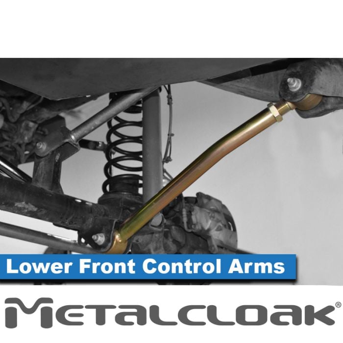 Metal Cloak jeep JK lower control arms