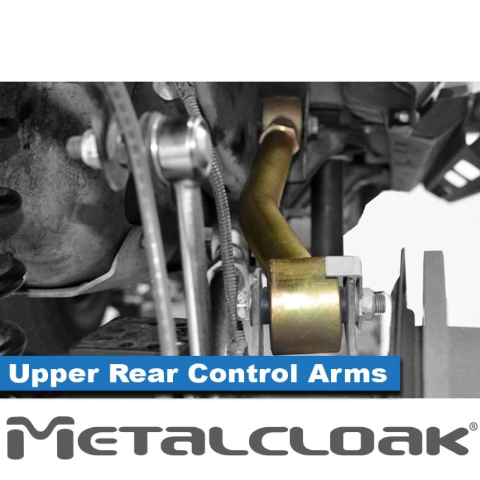 Metal Cloak Duroflex Control Arms, JK/JL Wrangler, Upper Rear
