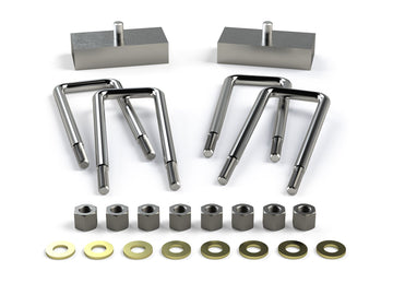 FALCON 2005-2023 Toyota Tacoma: Falcon 1.25" Lift Rear Leaf Spring Block Kit 99-99-08-200-006