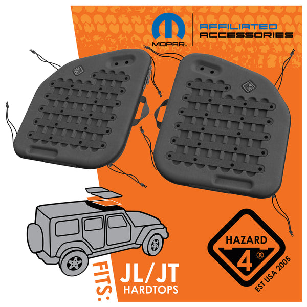 Hazard 4 Molded Headliner kit Gen 2 Black