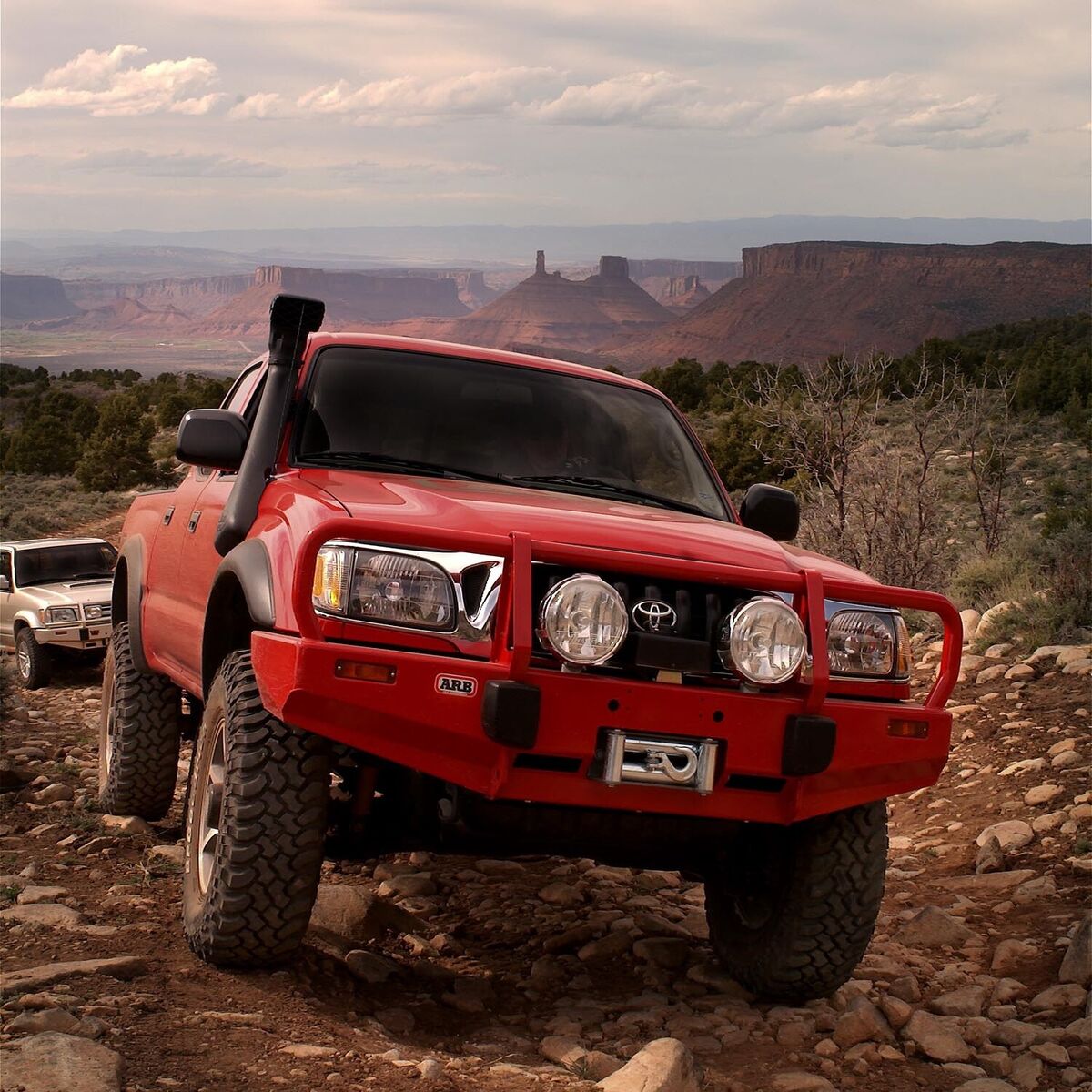 ARB SAFARI SNORKEL 95-04 TOYOTA TACOMA  SS170HF