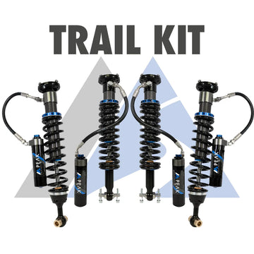 Peak Suspension 2.5″ DSC Coilovers Trail Kit | 21+ Ford Bronco