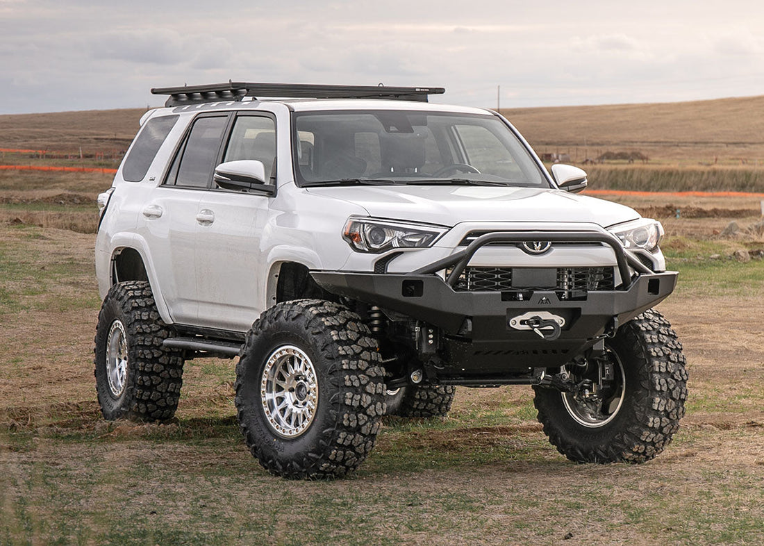 BAM Toyota 4Runner 5th Gen (2014-2023) Hi-Lite Overland Front Bumper [PreRunner Bull Bar]