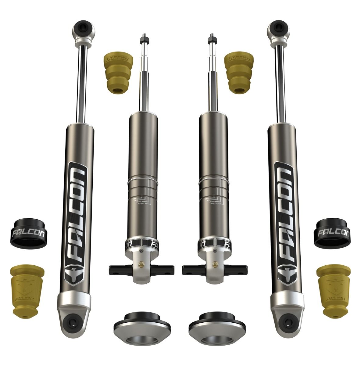 FALCON 2014-18 Chevy/GMC 1500: Falcon 2.25" Sport Shock Leveling System 07-04-21-400-002