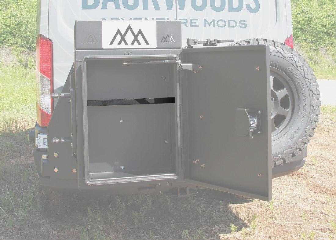 Aluminum Cabinet Box - SHELF - Backwoods Adventure Mods