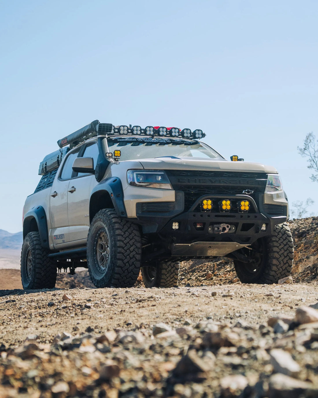 Peak Suspension 2.5″ DSC Coilover Trek Kit Billet Series | 17-22 Colorado ZR2