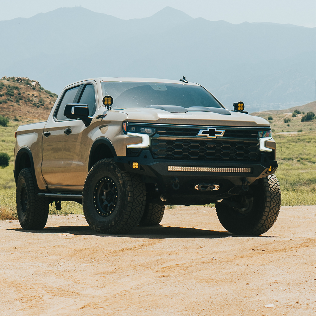 Peak Suspension 2.5″ DSC Coilovers Trail Kit | 19+ Silverado/Sierra 1500