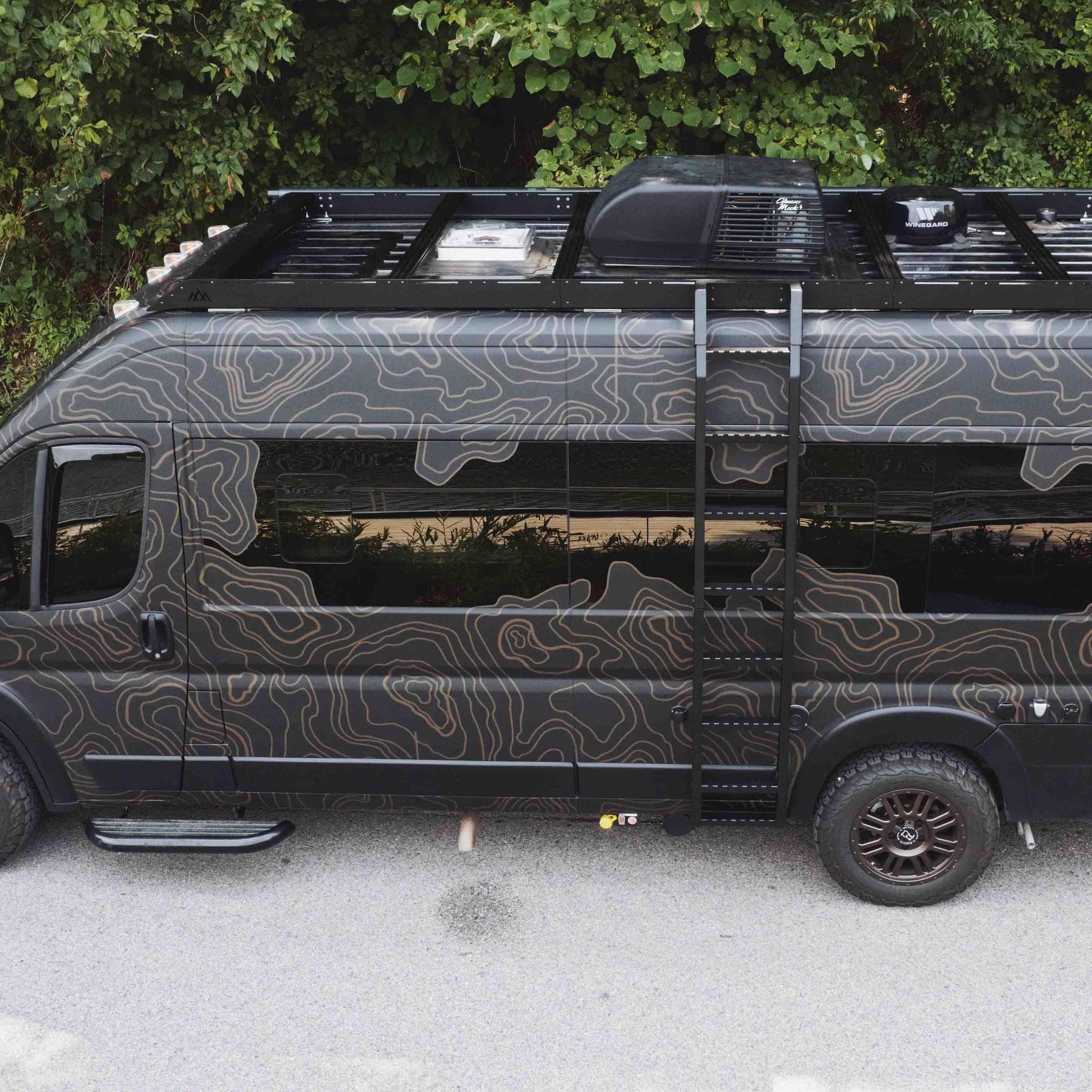 Ram Promaster (2013+) DRIFTR Roof Rack - Backwoods Adventure Mods