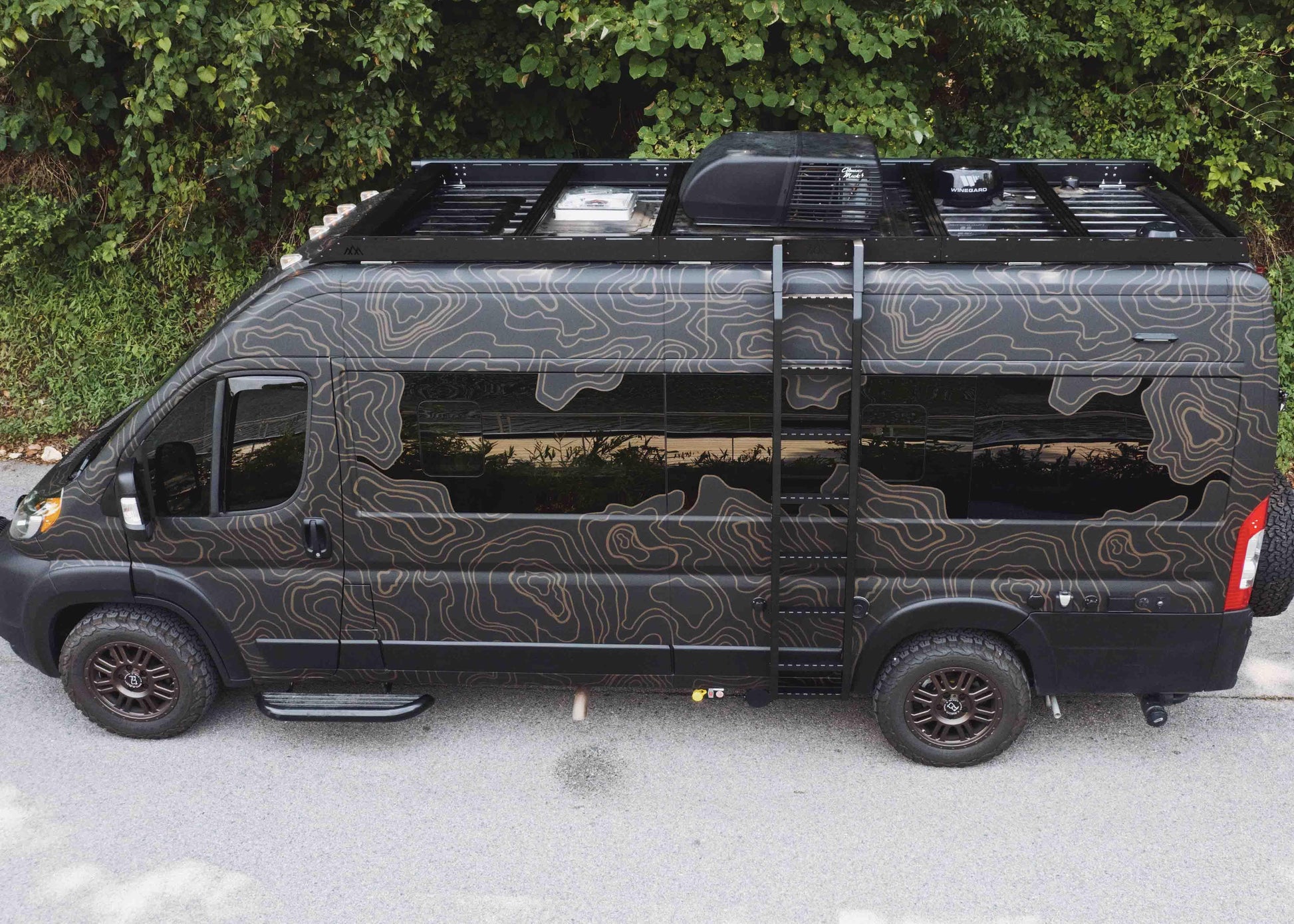 Ram Promaster (2013+) DRIFTR Roof Rack - Backwoods Adventure Mods