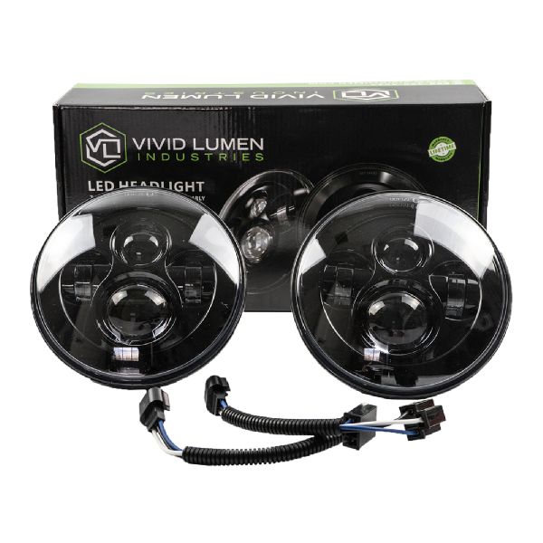 Vivid Lumen 7"  LED HEADLIGHTS ERA7