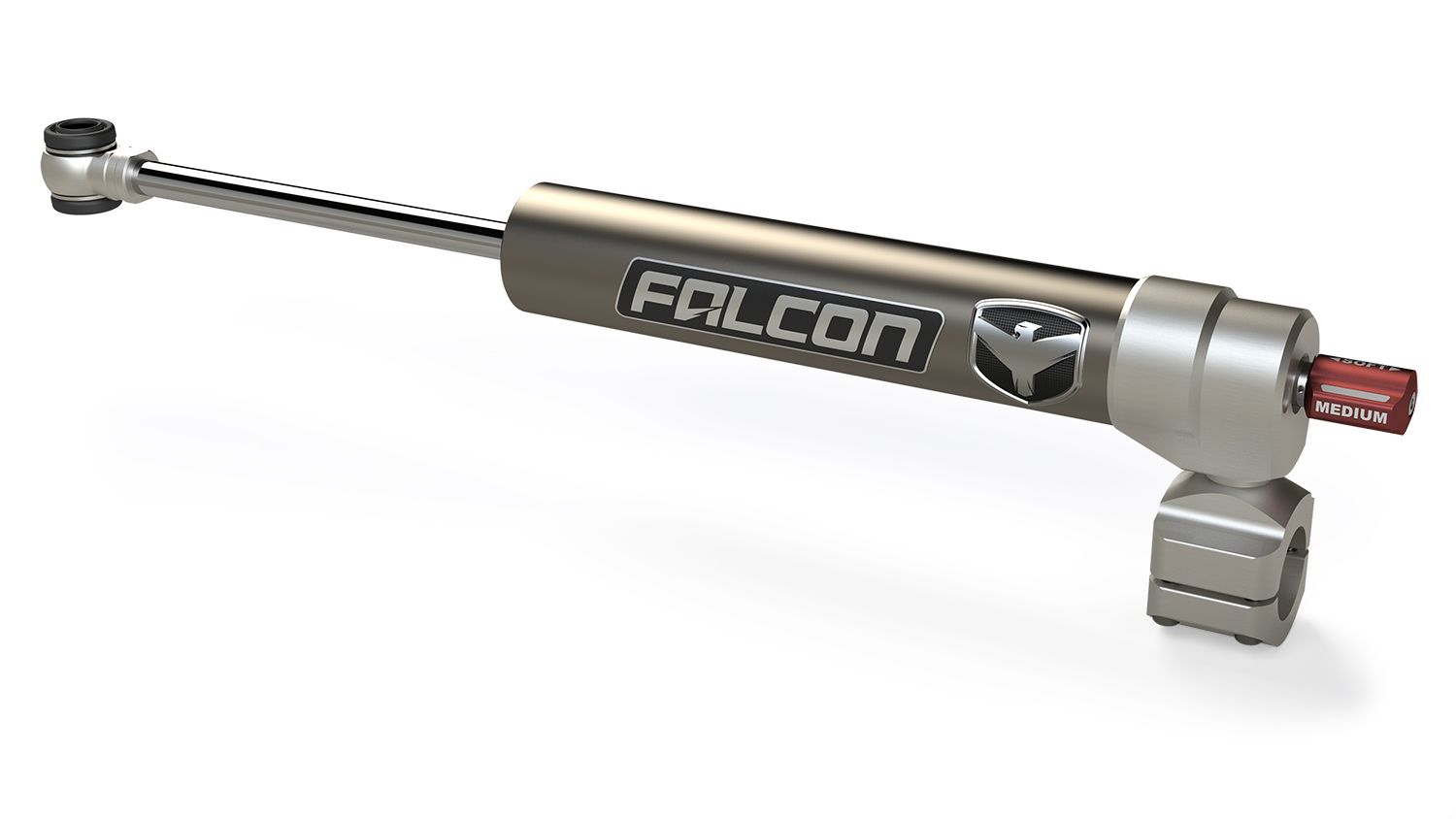 Falcon Nexus EF 2.2 Fast Adjust Steering Stabilizer – 1-3/8” Stock Tie Rod   01-02-22-110-138