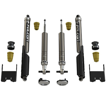 FALCON 2015+ Ford F-150: Falcon 2.25” Sport Shock Leveling System 05-04-21-400-002