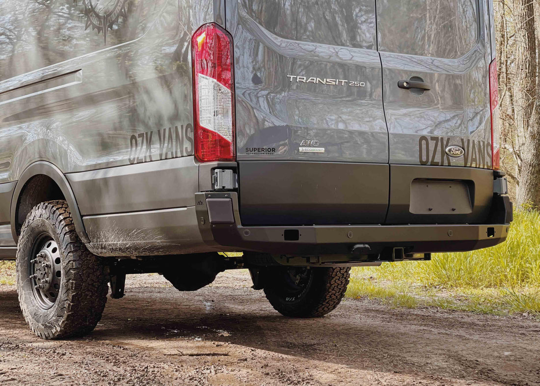 Ford Transit (2015+) Rear Bumper - Backwoods Adventure Mods