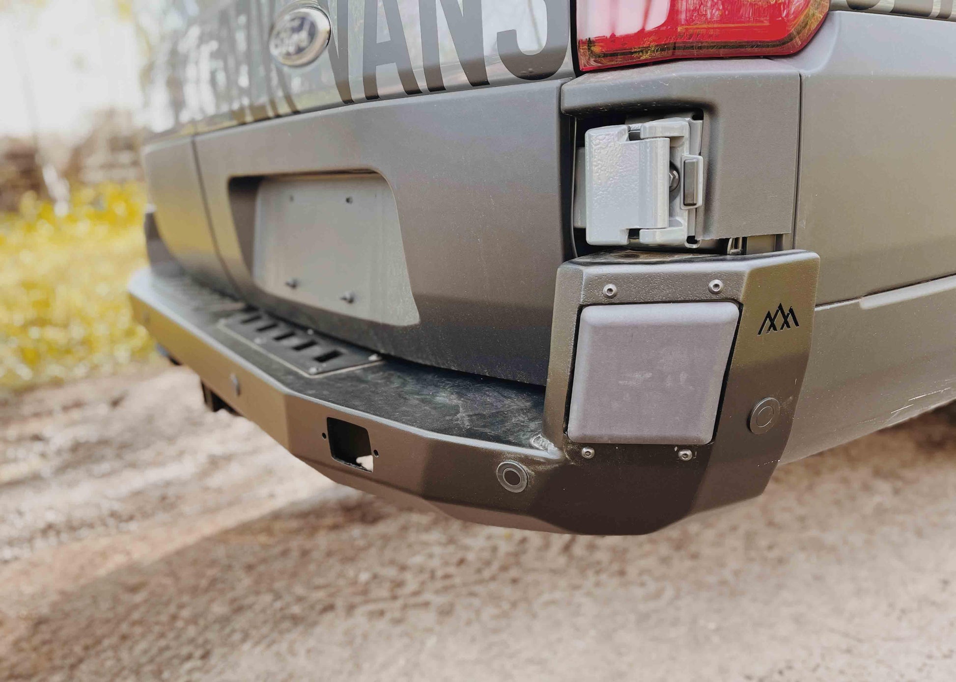 Ford Transit (2015+) Rear Bumper - Backwoods Adventure Mods