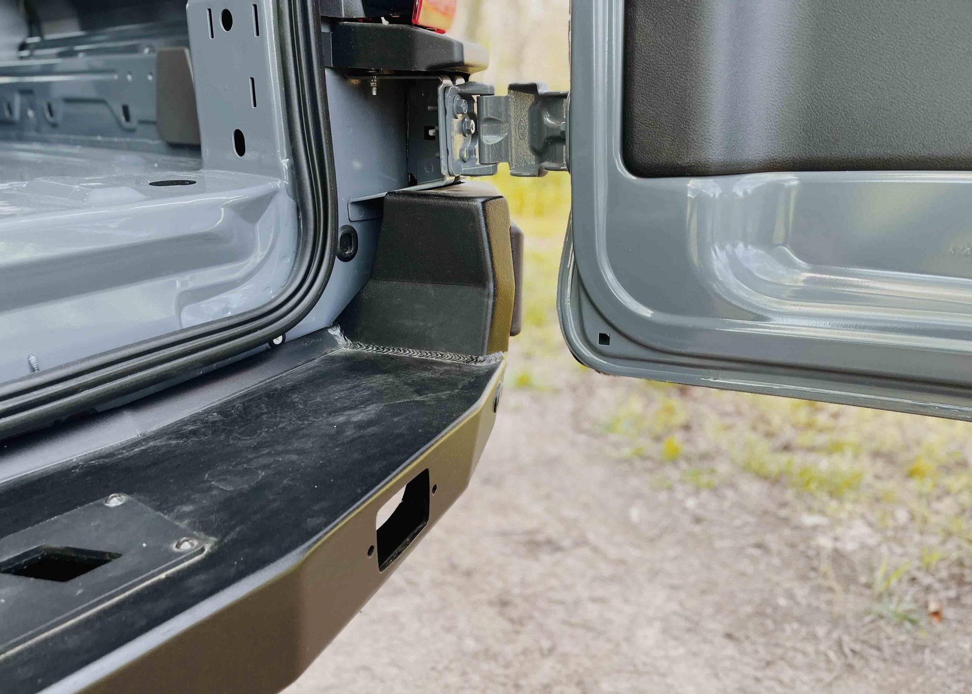 Ford Transit (2015+) Rear Bumper - Backwoods Adventure Mods