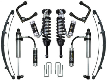 ICON 05-15 Toyota Tacoma 0-3.5" Lift 16-23 Tacoma 0-2.75" Lift Stage 8 Suspension System K53008T