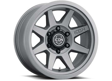 ICON REBOUND SLX CHARCOAL - 17 X 8.5/6 X 5.5/0MM/4.75IN BS 1917858347CH