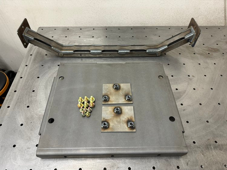 MARTEC LLC TACOMA SAS TRANSFER CASE SKID PLATE