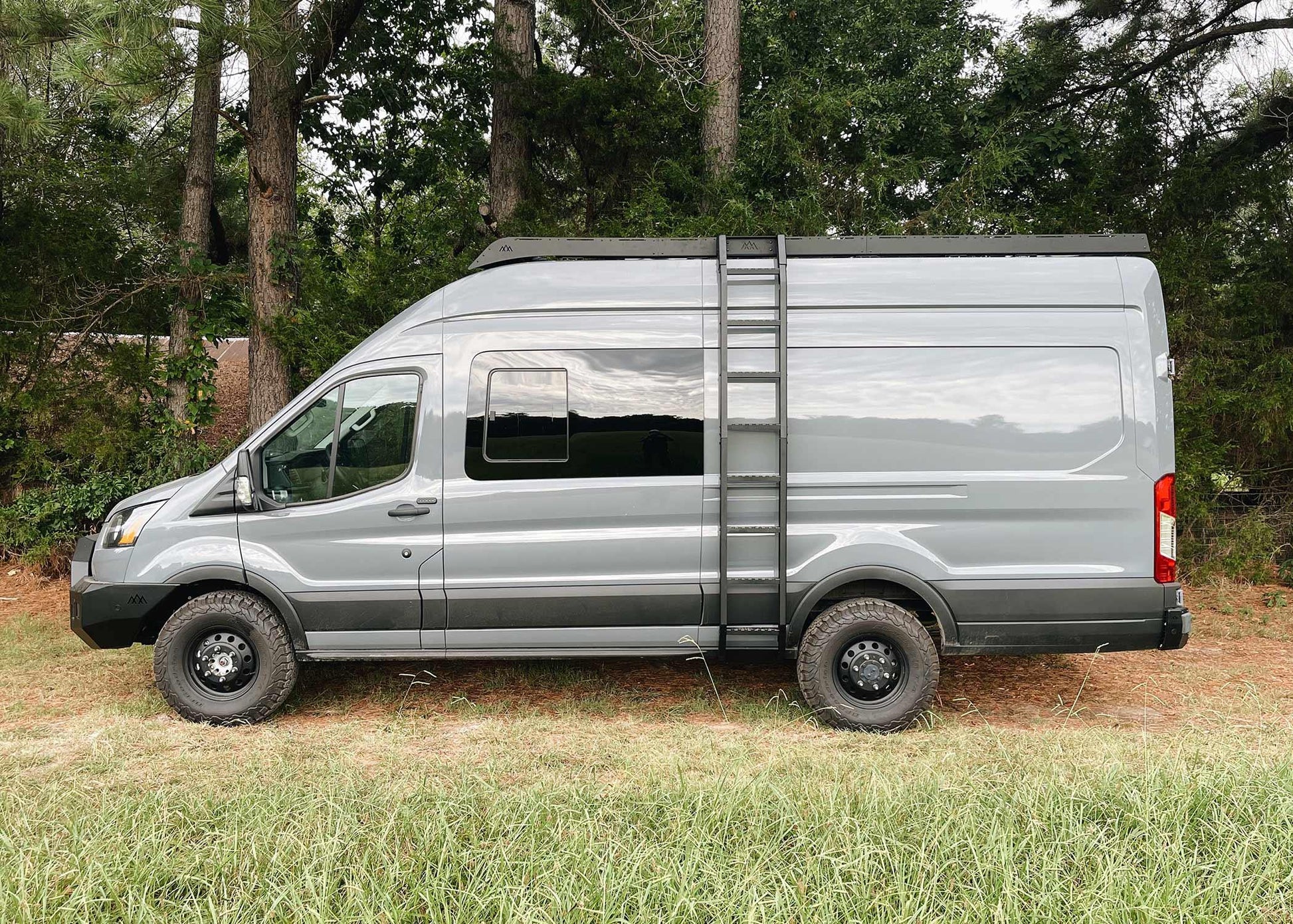 Ford Transit (2015+) DRIFTR Ladder - Backwoods Adventure Mods