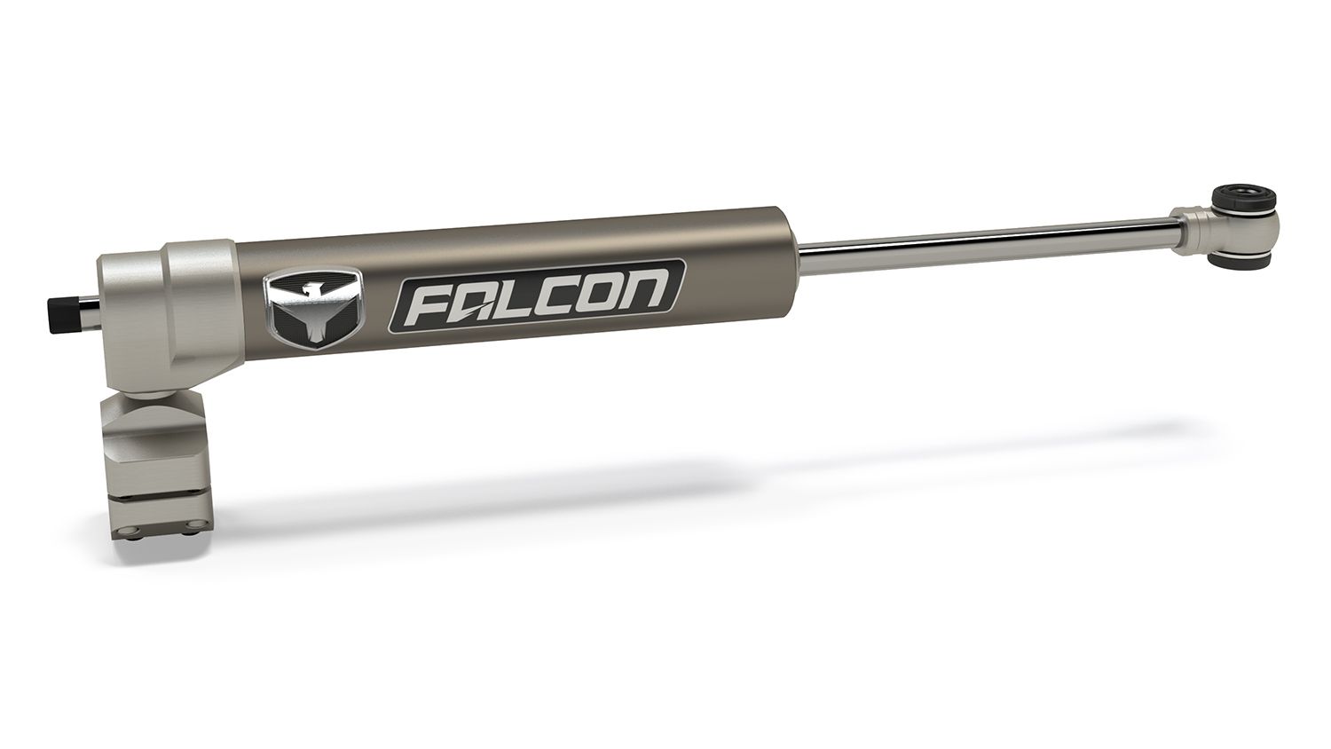 FALCON JK: Falcon Nexus EF 2.1 Steering Stabilizer – 1-3/8” Stock Tie Rod 01-02-21-110-138