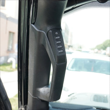 Voswitch Grab Handle Switch Panel for Jeep 18-23 JL 20-23 JT