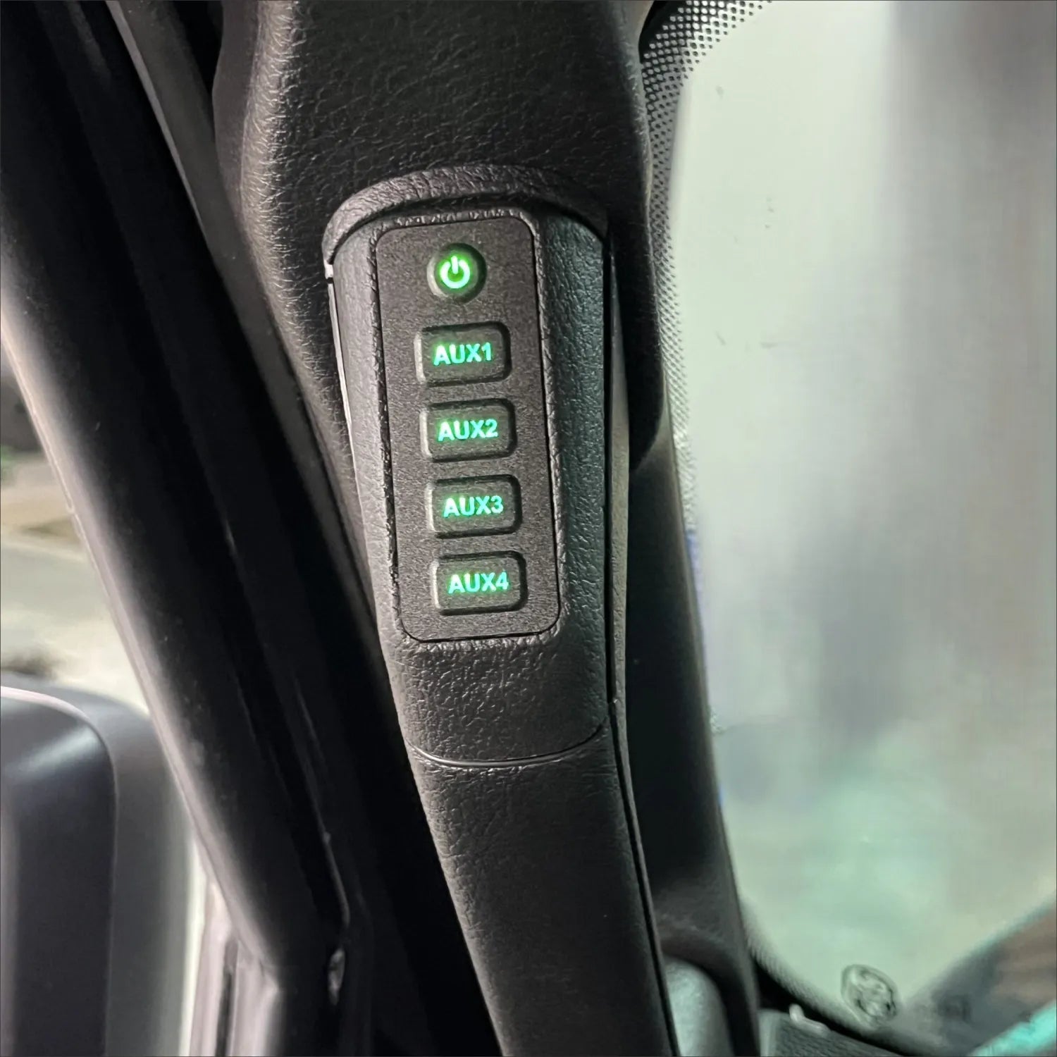 Voswitch Grab Handle Switch Panel Control System for Jeep Wrangler JL 24-C JT 24-C