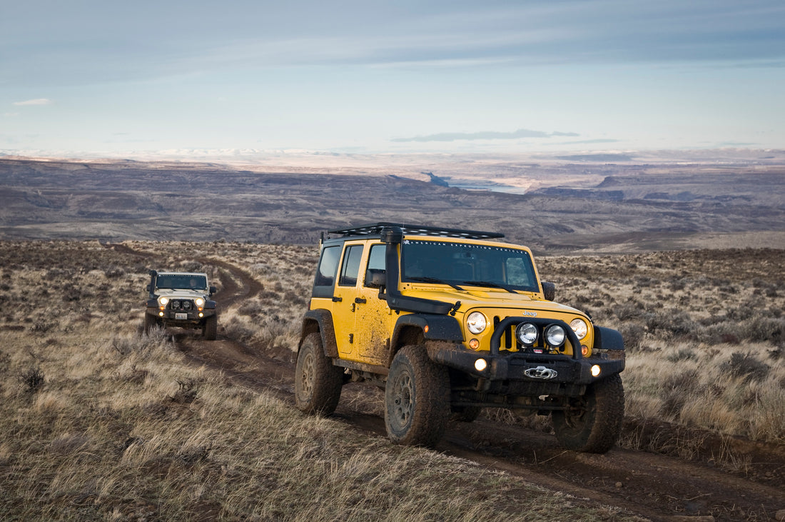 AEV 2.5" JK 4dr DualSport Suspension - XT