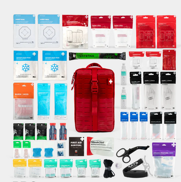 MED KIT MYFAK STANDARD RED STOCKED KIT MM-KIT-U-MED-RED-STN