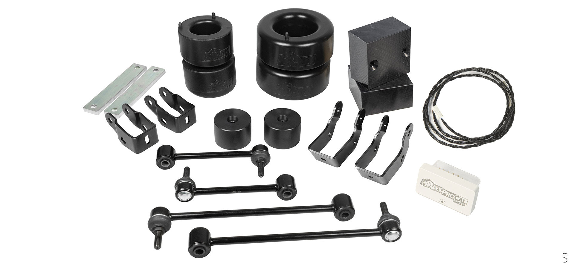 AEV JT 2.0" Spacer Suspension Kit, Mojave N0921010AB