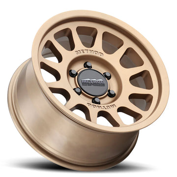 Method Race Wheels MR703 BRONZE  17X8.5/6X5.5/0/4.75 MR70378560900